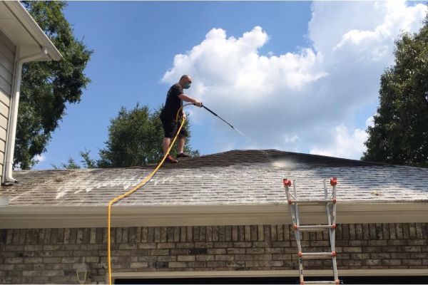 Roof cleaning katy tx