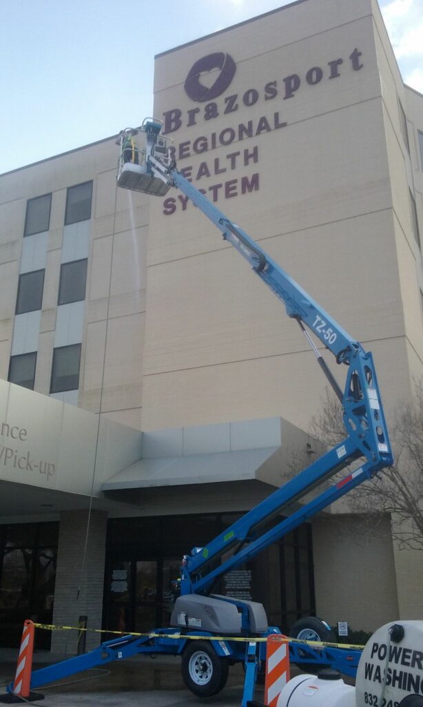 Commercial Pressure Washing Austin Tx