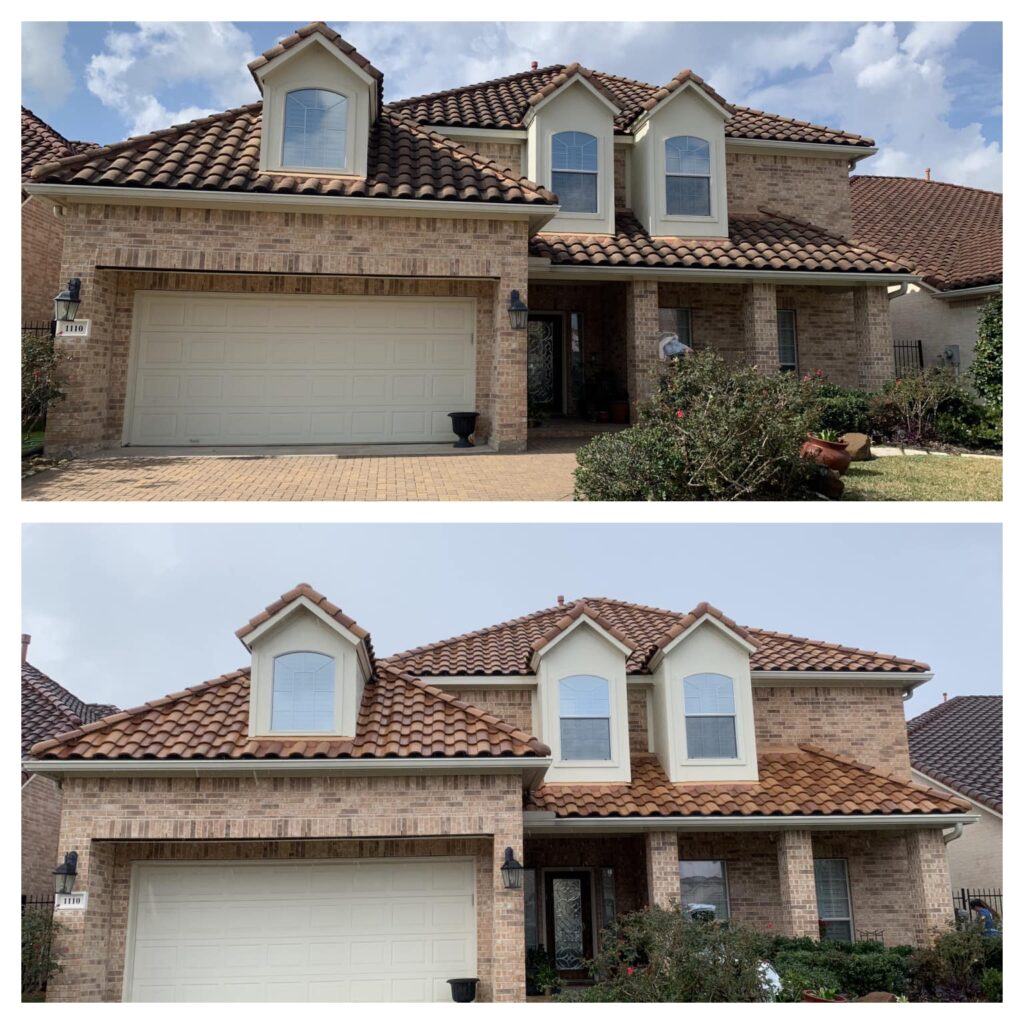 roof cleaning Lakeway TX